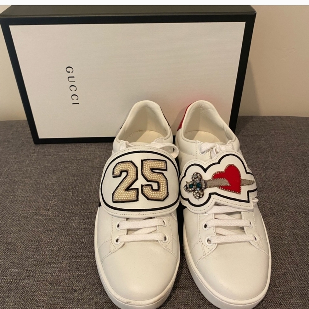 Authentic Gucci Sneakers
